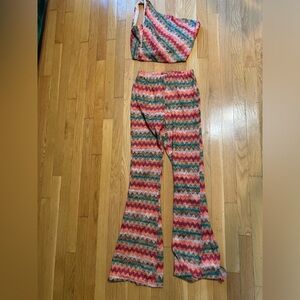 2 piece pants set
